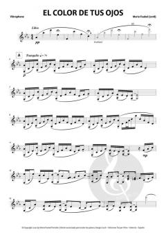 El color de tus ojos von Maria Faubel Portolés 