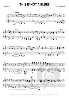 This is not a blues von Maria Faubel Portolés 