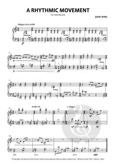 A Rhythmic movement von Javier Artés-Arlandís 