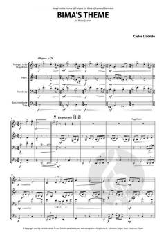 Bima's theme von Carles Lizondo 