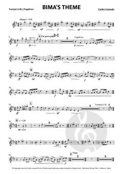 Bima's theme von Carles Lizondo 