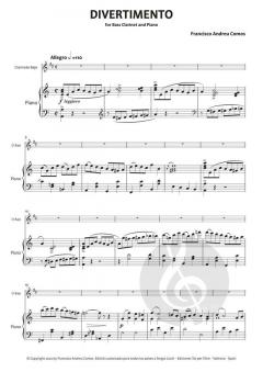 Divertimento von Francisco Andreu Comos 