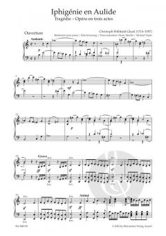 Iphigénie en Aulide von Christoph Willibald Gluck (Download) 