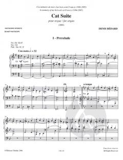 Cat Suite von Denis Bédard 