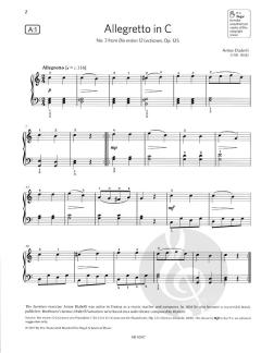 ABRSM Piano Exam Pieces 2023-2024 Grade 1 