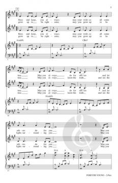 Forever Young von Bob Dylan (Download) 