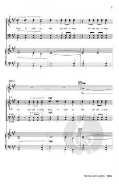 We Are Not Alone von Pepper Choplin 