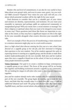 A Cappella 101 von Robert Dietz 