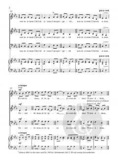 Motets von Maurice Durufle 