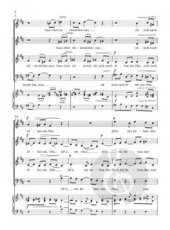 5 Gesänge op. 104 von Johannes Brahms 