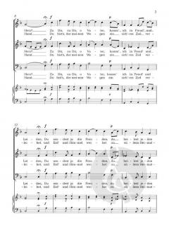 Deutsche Messe von Franz Schubert 