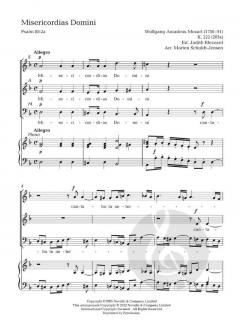 Misericordias Domini KV 222 von Wolfgang Amadeus Mozart 