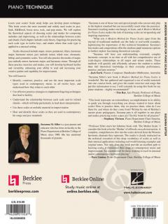 A Modern Method for Piano Scales von Suzanna Sifter 