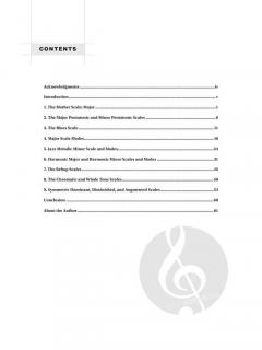 A Modern Method for Piano Scales von Suzanna Sifter 