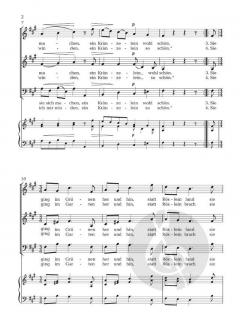 7 Lieder op. 62 von Johannes Brahms 