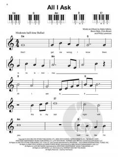 Adele - Super Easy Songbook 