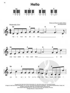 Adele - Super Easy Songbook 