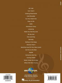 Adele - Super Easy Songbook 