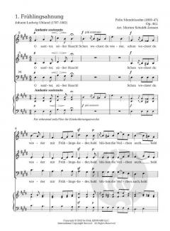 Lieder im Freien zu singen 2 von Felix Mendelssohn Bartholdy 