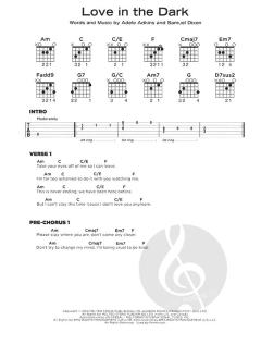 Adele - Really Easy Guitar 