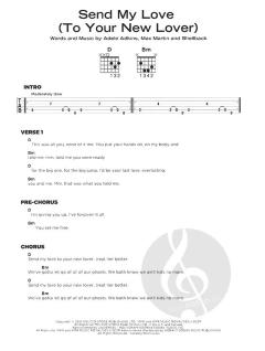 Adele - Really Easy Guitar 