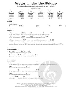 Adele - Really Easy Guitar 