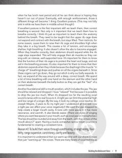 The Voice in Progress von Dan Andersen 