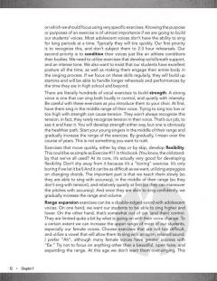 The Voice in Progress von Dan Andersen 