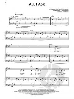 Adele - Original Keys For Singers - 2nd Edition 