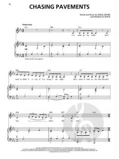 Adele - Original Keys For Singers - 2nd Edition 