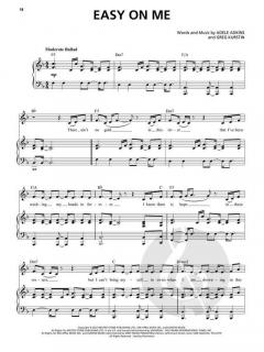 Adele - Original Keys For Singers - 2nd Edition 