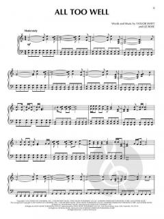 Taylor Swift for Piano Solo - 3rd Edition 