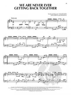 Taylor Swift for Piano Solo - 3rd Edition 