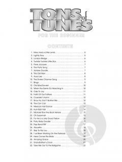 Tons of Tunes for the Beginner 