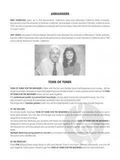 Tons of Tunes for the Beginner 