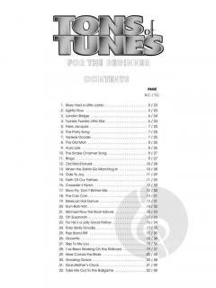 Tons of Tunes for the Beginner 