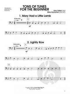 Tons of Tunes for the Beginner 