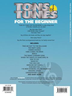 Tons of Tunes for the Beginner 