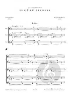 Ce n'était pas nous von Josephine Stephenson 