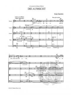 Die Aussicht von Kaija Saariaho 