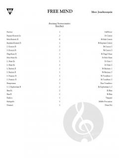 Free Mind von Marc Jeanbourquin 