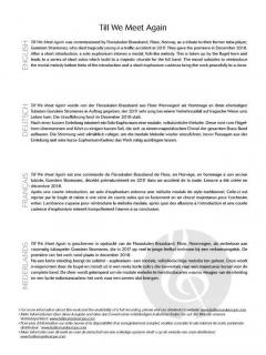 Till We Meet Again von Philip Sparke 