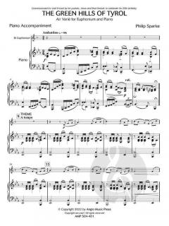 The Green Hills of Tyrol von Philip Sparke 