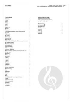 Colores von Jan van der Roost 