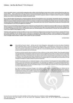 Colores von Jan van der Roost 