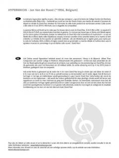 Hypernikon (Fanfarenorchester) von Jan van der Roost 