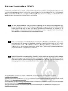 Symphonic Highlights from ENCANTO von Lin-Manuel Miranda 