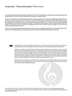 Compostela von Thierry Deleruyelle 