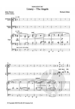 Litany - The Angels von Richard Allain 