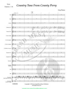 Country Tune from County Perry von Greg Fhiaras 